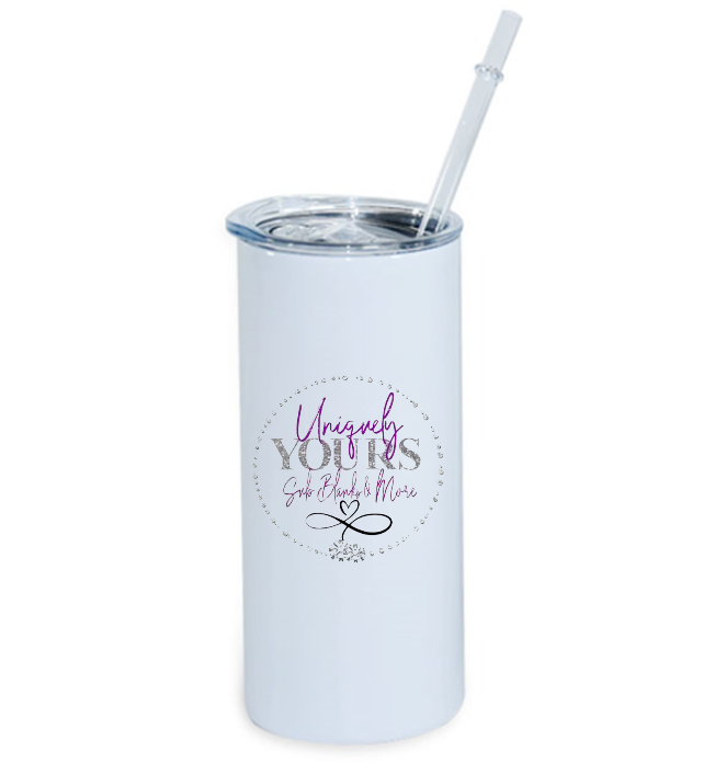 Selling Moon & Stars 15oz Straight Skinny Tumbler