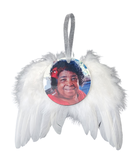 Angel Wings Ornament