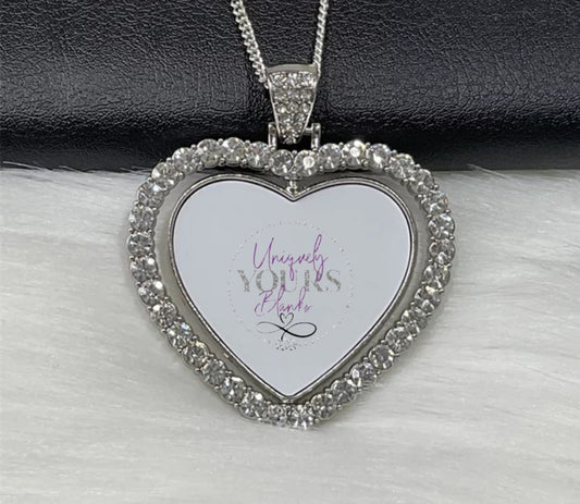 Bling Heart Necklace