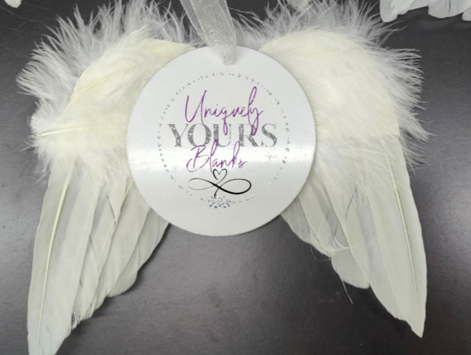 Angel Wings Ornament